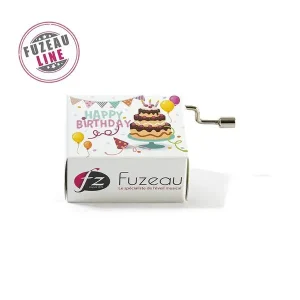 Commander Vite FUZEAU SERINETTE "HAPPY BIRTHDAY" REF.78140
