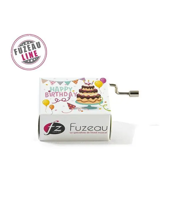 Commander Vite FUZEAU SERINETTE "HAPPY BIRTHDAY" REF.78140