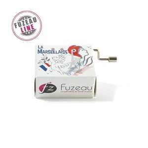 Réduction FUZEAU SERINETTE "LA MARSEILLAISE" REF.78138