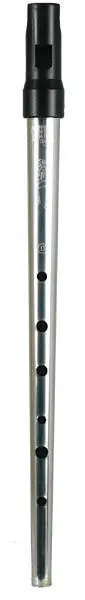 Certifié Clarke Tinwhistles Sweetone ‘Silver‘ C Tin Whistle & Pouch