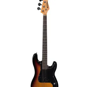 Prix Réduit PRODIPE GUITARS PB80RA SB BASSE ELECTRIQUE SUNBURST