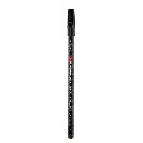 Promotion Generation BoHo Penny Whistle Key of D - Paisley/Black
