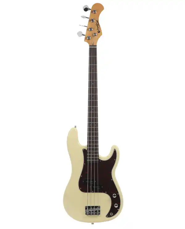 Acheter Direct PRODIPE GUITARS PB80RA VW BASSE ELECTRIQUE VINTAGE WHITE