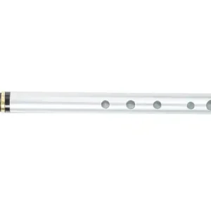 Vente Flash Tony Dixon Music Tuneable Whistle, Aluminum with ABS Head, High F - Key of D