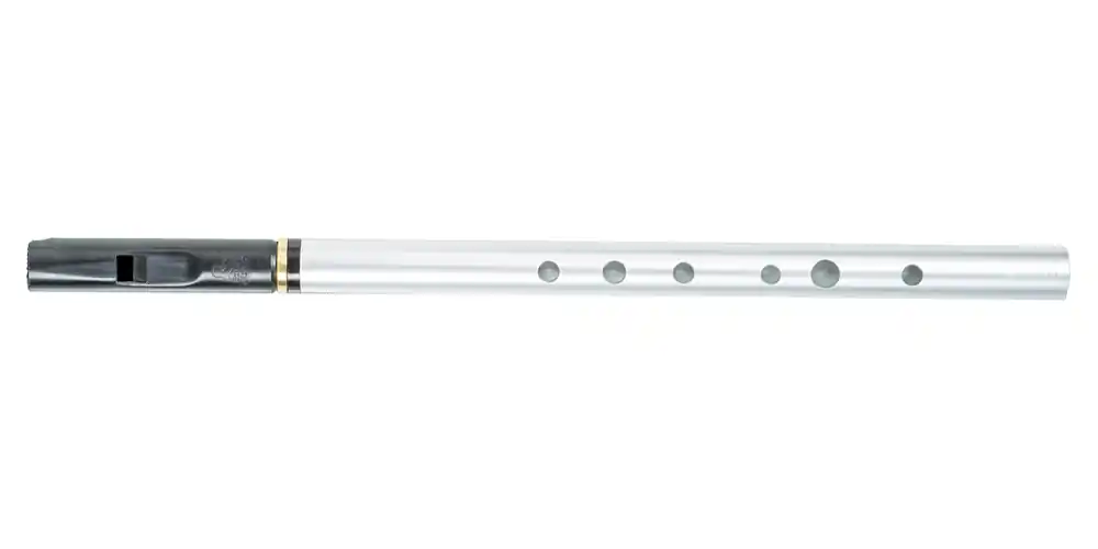 Vente Flash Tony Dixon Music Tuneable Whistle, Aluminum with ABS Head, High F - Key of D
