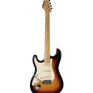 Acheter Direct PRODIPE GUITARS ST80LH MA SB GUITARE ELECTRIQUE GAUCHER SUNBURST