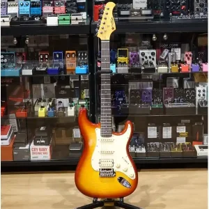 PRODIPE GUITARS ST93 ALDER TB GUITARE ELECTRIQUE STRATO TEA BLUE Livraison Express