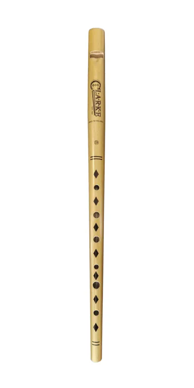 Nouveauté Clarke Tinwhistles The Original Tinwhistle Gold with Black Diamonds - Key of D