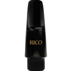 Dernier Modèle RICO RRGMPCASXB3 "GRAFITONE B3" BEC SAXOPHONE ALTO