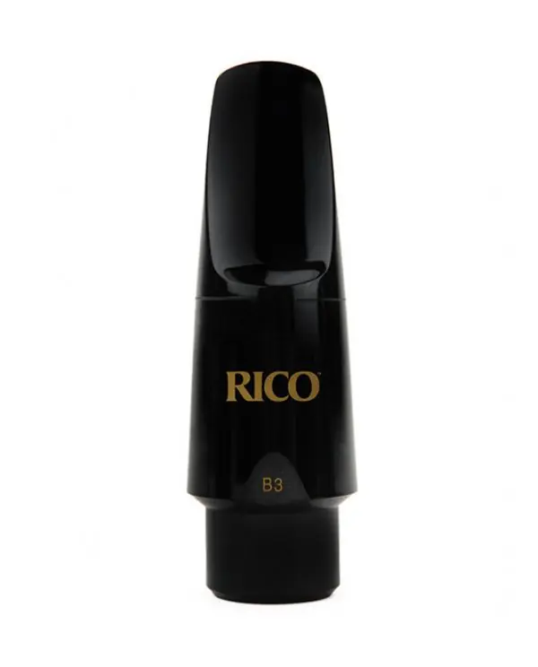 Dernier Modèle RICO RRGMPCASXB3 "GRAFITONE B3" BEC SAXOPHONE ALTO