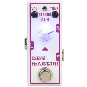 Super Prix TONE CITY DRY MARTINI "T-M SERIES" PÉDALE OVERDRIVE