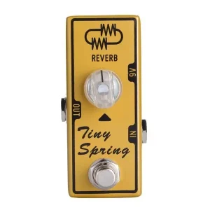 Prix Choc TONE CITY TINY SPRING "T-M SERIES" PÉDALE REVERB
