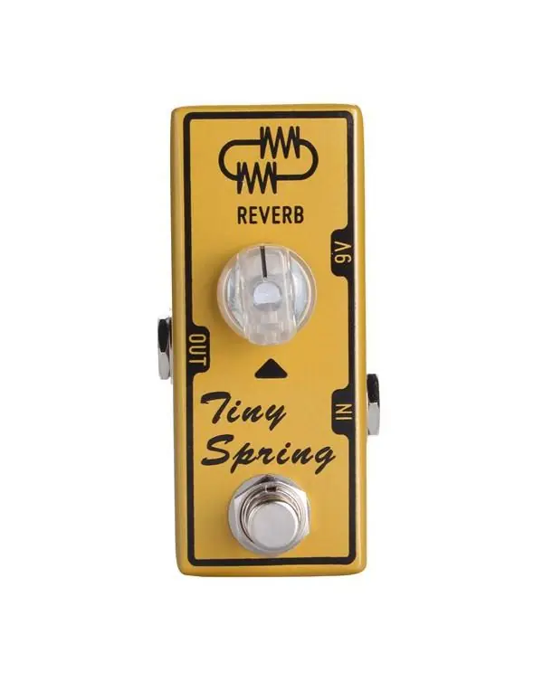 Prix Choc TONE CITY TINY SPRING "T-M SERIES" PÉDALE REVERB
