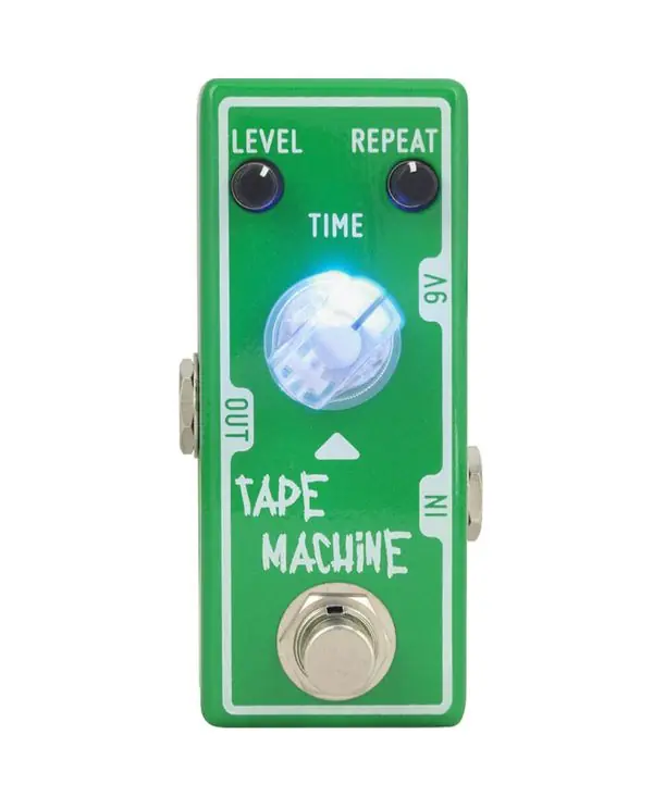 TONE CITY TAPE MACHINE "T-M SERIES" PÉDALE DE DELAY Paiement Sécurisé