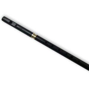 Tony Dixon Music Plastic Tunable Soprano Whistle with Nickel Side - Key of D Vente Flash