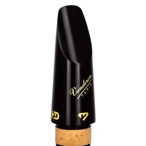 VANDOREN BD4 HD "BLACK DIAMOND" BEC EBONITE NU CLARINETTE SIB Meilleur Choix