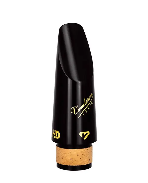 VANDOREN BD4 HD "BLACK DIAMOND" BEC EBONITE NU CLARINETTE SIB Meilleur Choix