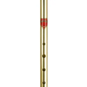 Remise Generation Penny Whistle - Key Of ‘D‘ - Brass/Lacquer