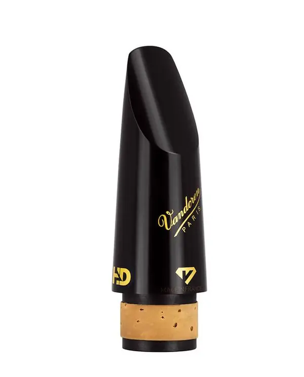 VANDOREN BD5 HD "BLACK DIAMOND" BEC EBONITE NU CLARINETTE SIB Promotion Saisonnière