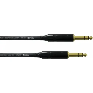 Must-Have CORDIAL CFM0.9VV CABLE JACK STEREO MALE/JACK STEREO MALE - 0.9m
