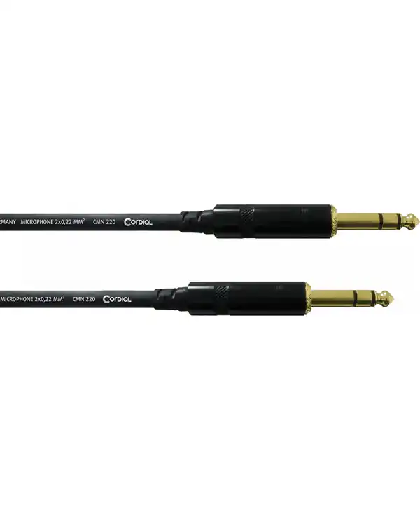 Must-Have CORDIAL CFM0.9VV CABLE JACK STEREO MALE/JACK STEREO MALE - 0.9m