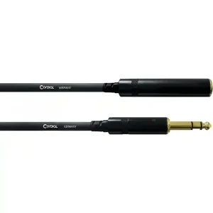 Affaire À Saisir CORDIAL CFM7.5VK CABLE JACK STEREO MALE/JACK STEREO FEMELLE - 7.5m