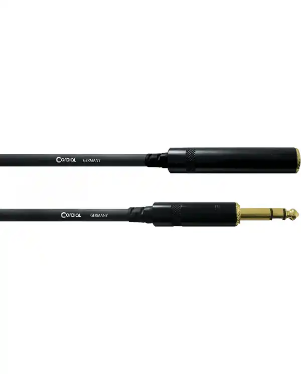 Affaire À Saisir CORDIAL CFM7.5VK CABLE JACK STEREO MALE/JACK STEREO FEMELLE - 7.5m