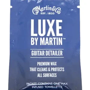 CF MARTIN A0111 PREMIUM ZYMOL WAX CHIFFON IMPRÉGNÉ POUR GUITARE Bon Plan