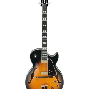 Réduction IBANEZ GB10SE-BS "GEORGES BENSON" GUITARE HOLLOW BODY BROWN SUNBURST