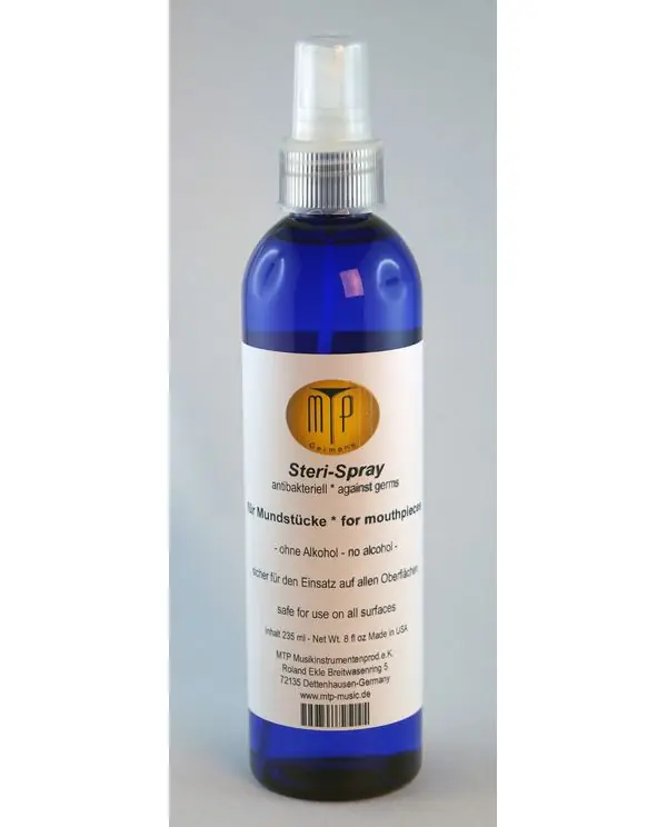 MTP EH0031 DESINFECTANT EMBOUCHURE EN SPRAY (60ml) Pas Cher