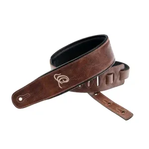 Offre Exclusive ORTEGA OSAR-6 COURROIE GUITARE CUIR DESERT SAND
