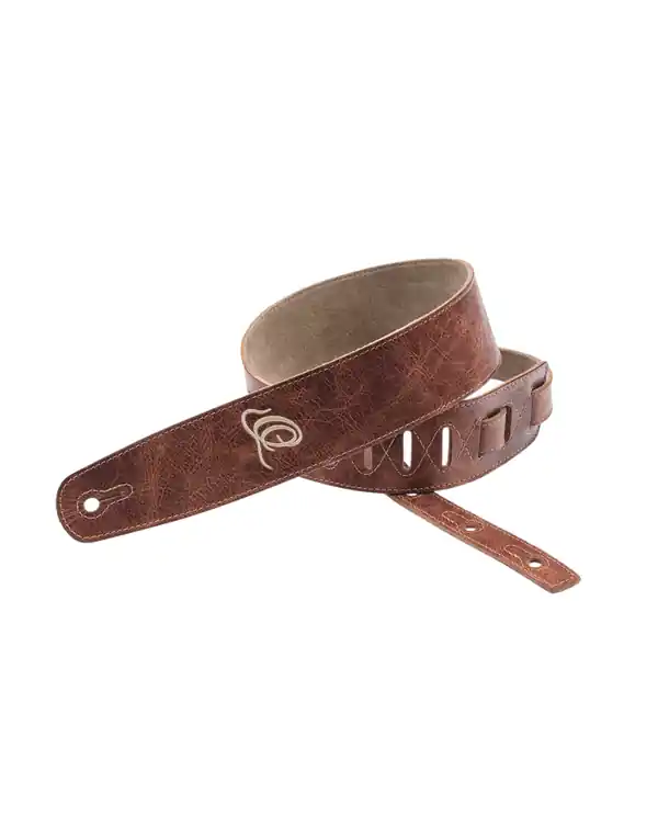 ORTEGA OSSU-30 COURROIE GUITARE SUEDE CARAMEL Remise
