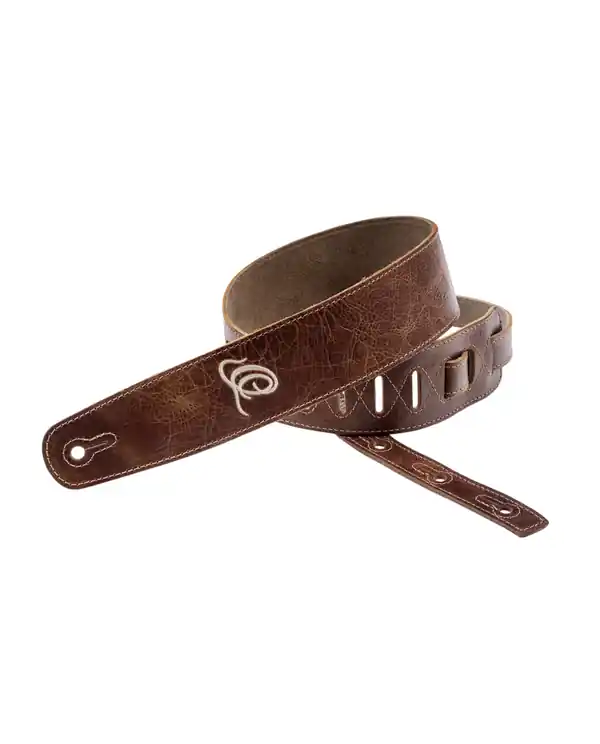 Must-Have ORTEGA OSSU-50 COURROIE GUITARE SUEDE VINTAGE MALT