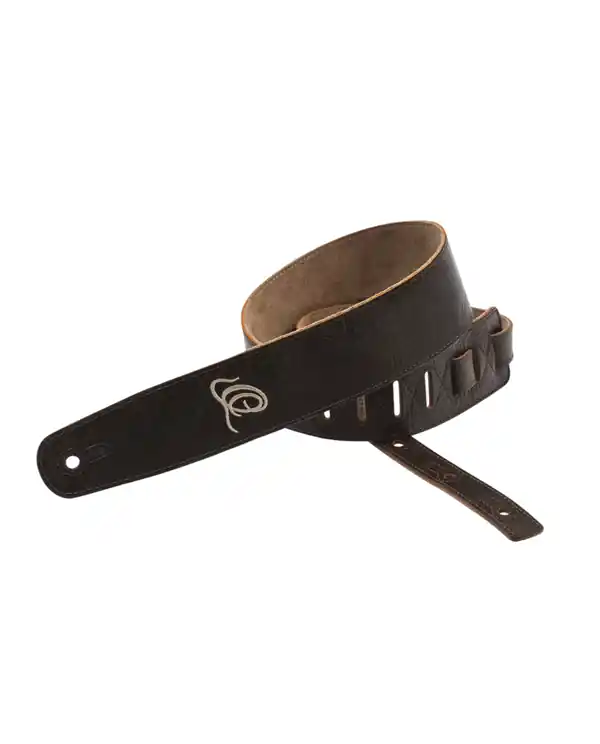 Prix Promo ORTEGA OSSU-70 COURROIE GUITARE SUEDE PATINA BRONZE