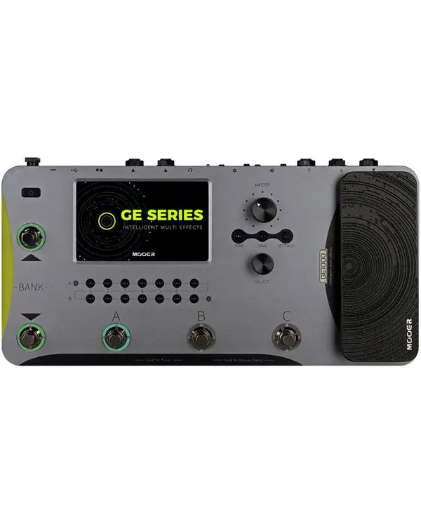 MOOER GE1000 PEDALE MULTI-EFFETS Soldes