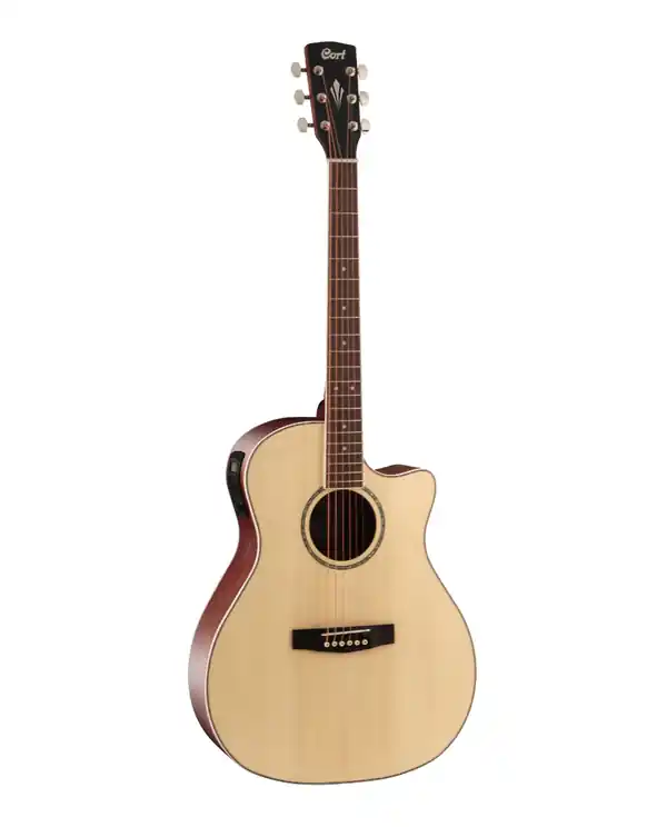Nouveauté CORT GA-MEDXOP GUITARE FOLK ELECTRO NATURELLE OPEN PORE