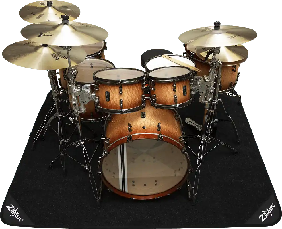 Acheter En Ligne Zildjian Tapis batterie Deluxe 1981 x 1624mm