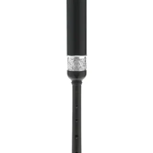 McCallum Bagpipes Blackwood Practice Chanter with Plastic Top Usine Directe