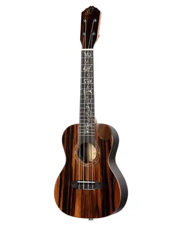 ORTEGA RUET-EB "ELITE" UKULELE CONCERT EBENE MASSIF Authentique