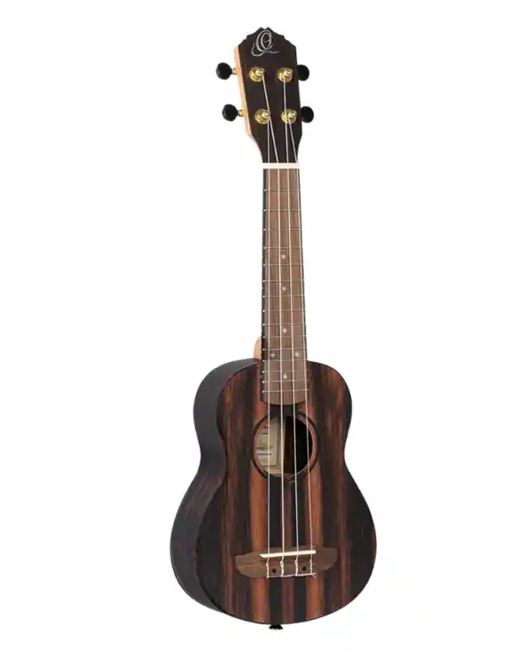 ORTEGA RUEB-SO UKULELE SOPRANO EBENE - Avec housse Achetez Aujourd'hui