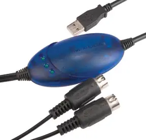 M-Audio USB-UNO MIDI Interface Bon Plan