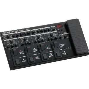 BOSS ME-90 PEDALIER MULTI-EFFET POUR GUITARE Usine Directe
