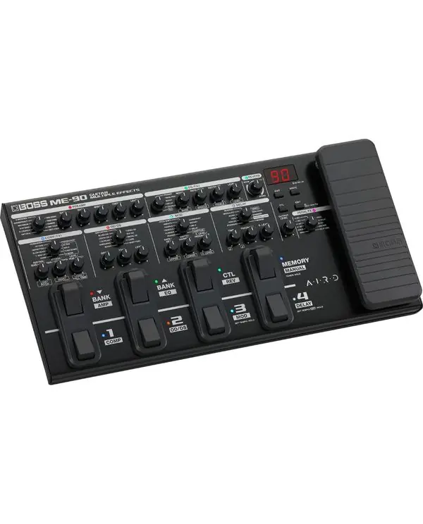 BOSS ME-90 PEDALIER MULTI-EFFET POUR GUITARE Usine Directe