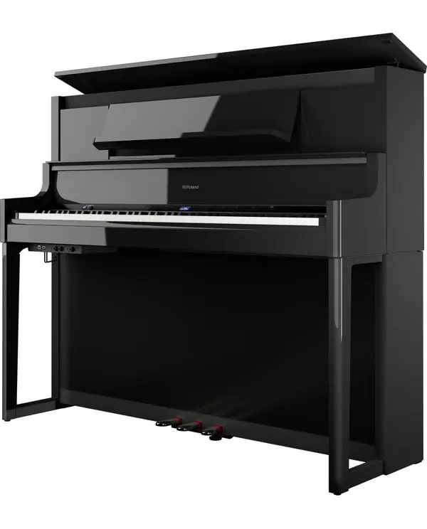 ROLAND LX-9-PE PIANO NUMERIQUE POLISHED EBONY Commander Maintenant