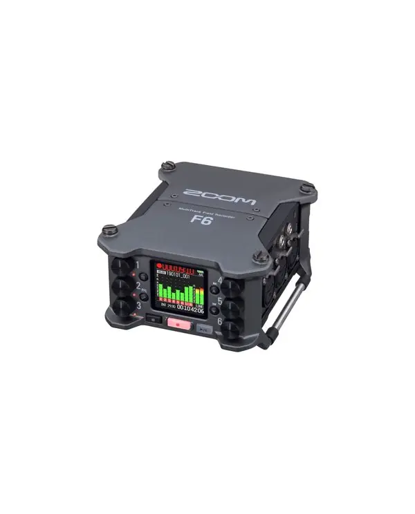 Paiement Sécurisé ZOOM F6 ENREGISTREUR DE TERRAIN PRO