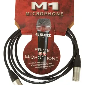 KLOTZ M1K1FM0200 CABLE XLR MALE/XLR FEMELLE 2m Petit Prix