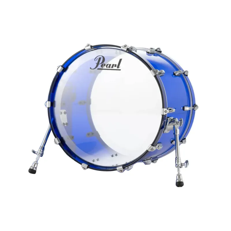 Commander Maintenant Pearl Crystal Beat 16x22‘‘ Bass Drum - Blue Sapphire