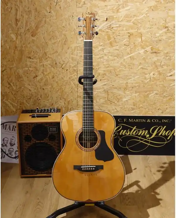 DARMAGNAC OM SPIRIT 2 GUITARE FOLK ELECTRO EPICEA/PALISSANDRE INDIEN Promotion