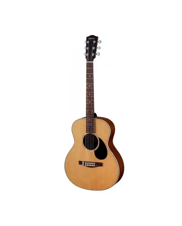 Promotion EASTMAN PCH2-TG "TRAVEL" GUITARE FOLK DE VOYAGE NATURELLE