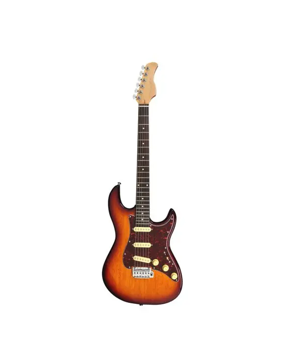 Soldes LARRY CARLTON S3 SSS TS RN GUITARE ELECTRIQUE "STRATOCASTER" SUNBURST